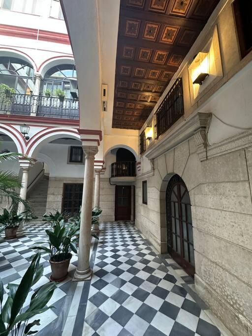 Apartamento Patio Sevillano Frente Catedral المظهر الخارجي الصورة